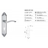 純正304不銹鋼執(zhí)手門(mén)鎖