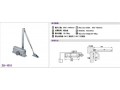 供應(yīng)正邦圓機閉門器廠家直銷/質(zhì)量保證/長期訂購價格優(yōu)惠