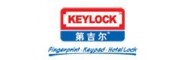 Keylock指紋門鎖